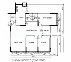 Blk 101 Ah Hood Gardens (Toa Payoh), HDB 5 Rooms #630113451